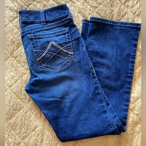 Ariat bootcut denim jeans